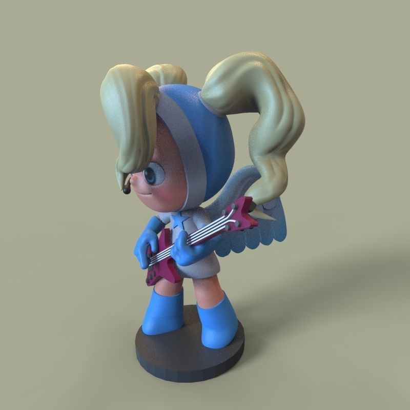 Yellow Endorphin from Yummis Cells 3D print model_23