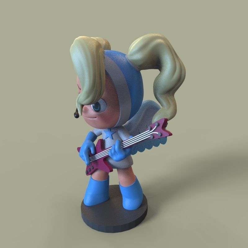 Yellow Endorphin from Yummis Cells 3D print model_18