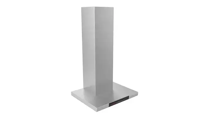 Wall-mounted Cooker Hood 3D model