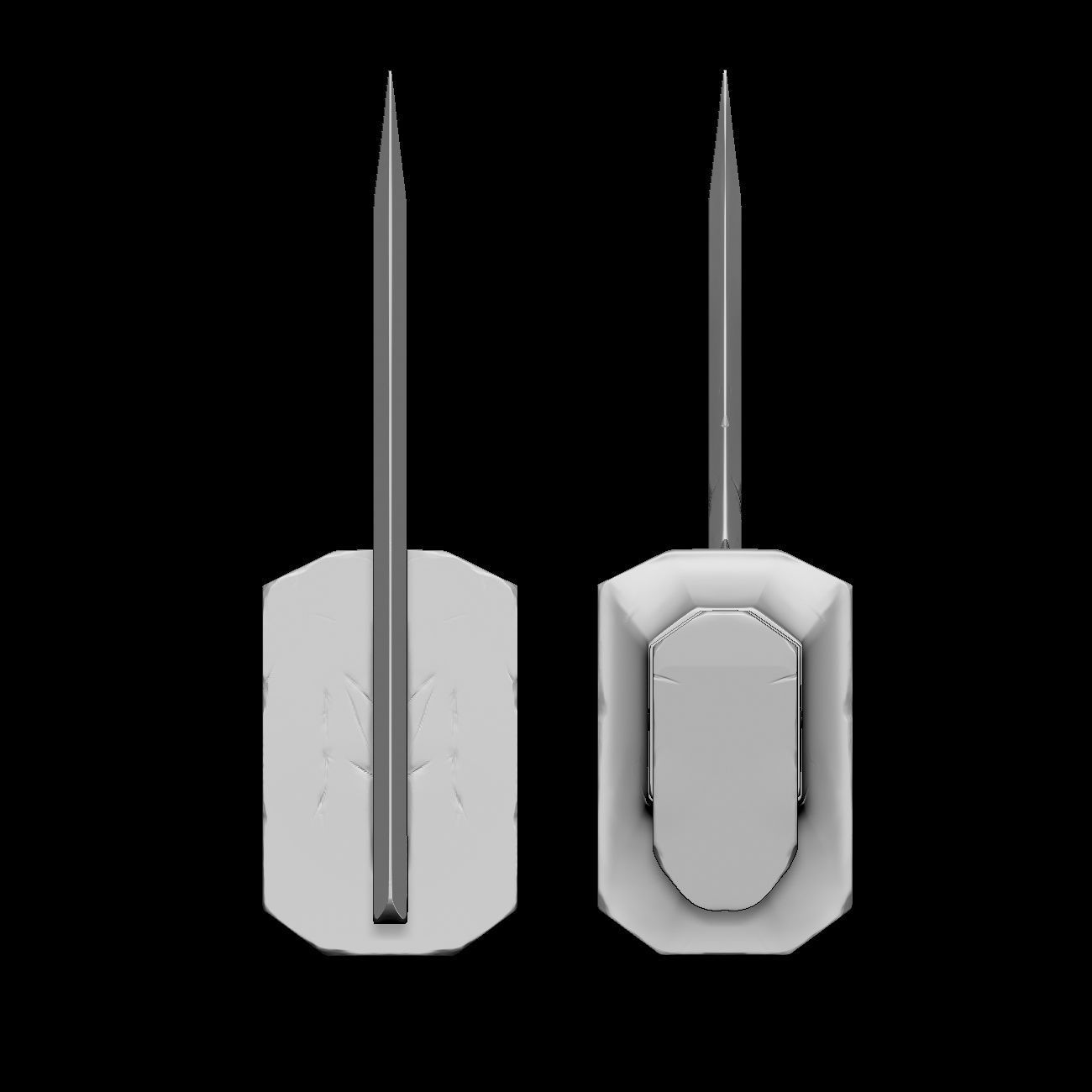 Machete Free 3D model_3