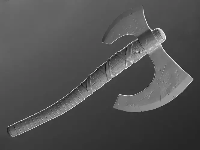 Realistic Axe 