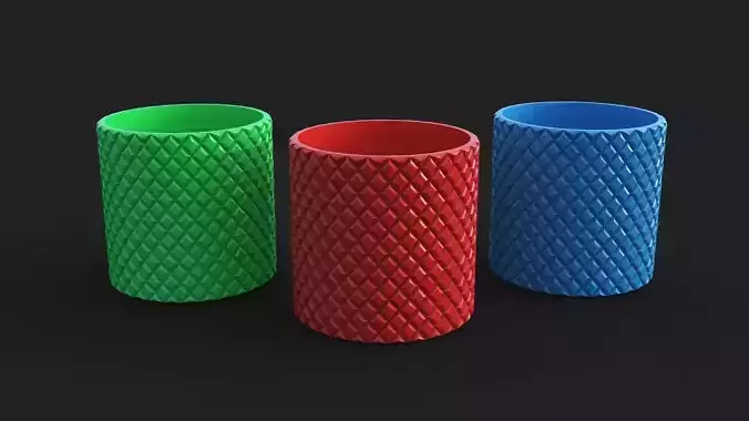 Pot 3D model 3D print model 15 3D print model