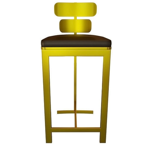 Bar chair 3D model