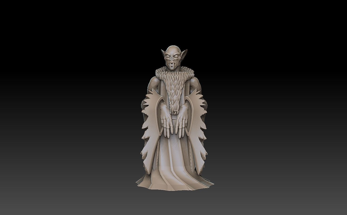 Heroes of Might and Magic 3 Vampire Lords 3D print model_5