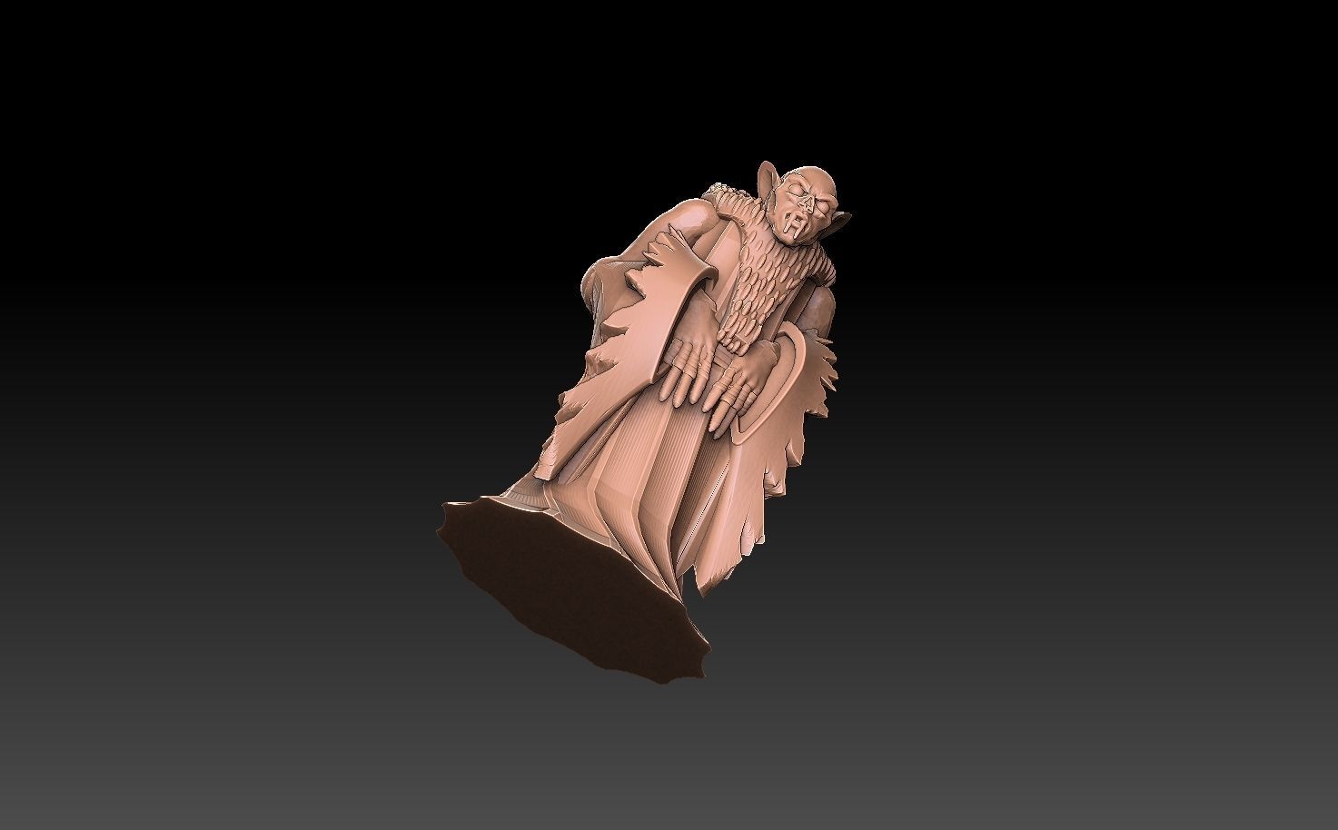 Heroes of Might and Magic 3 Vampire Lords 3D print model_4