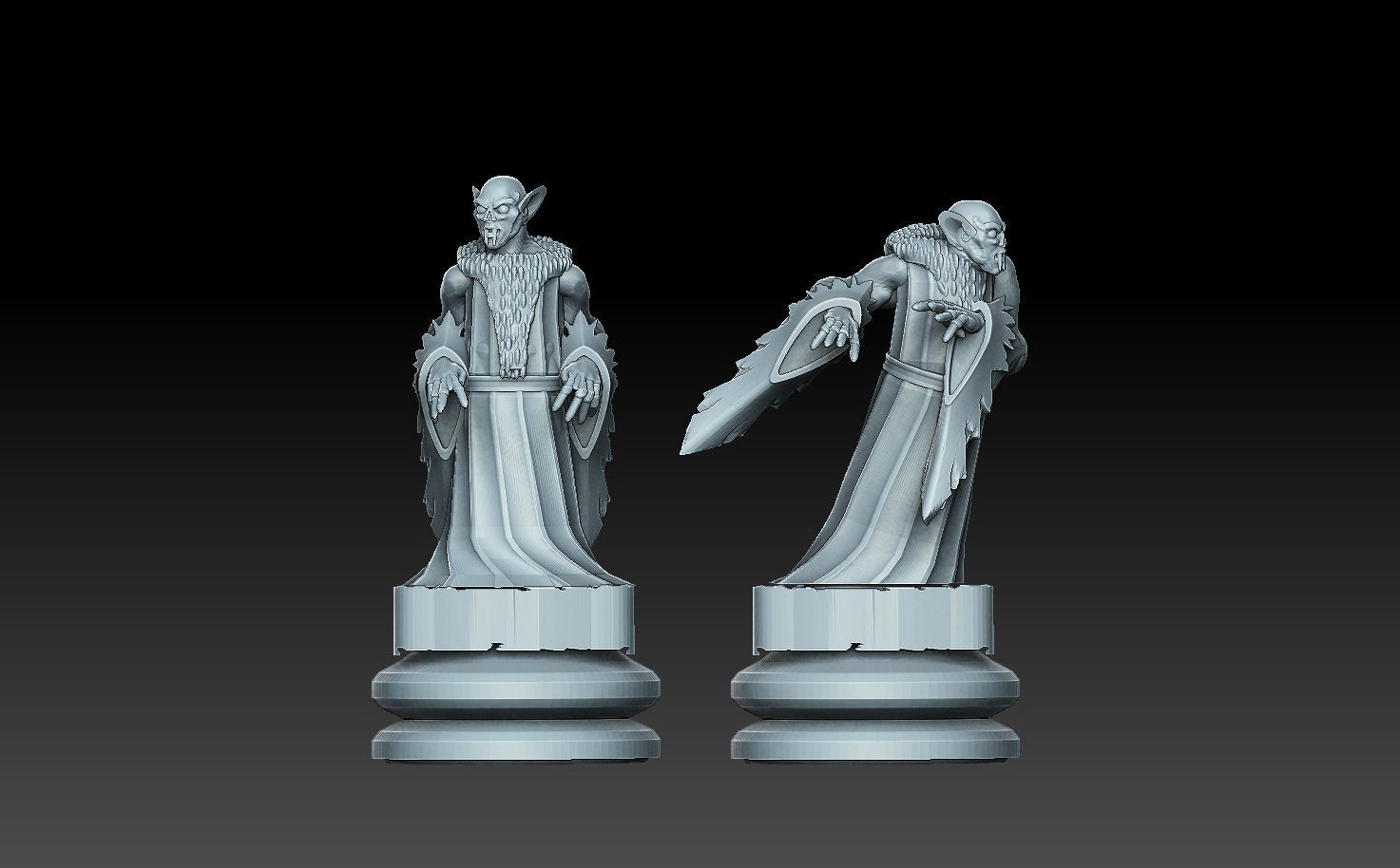 Heroes of Might and Magic 3 Vampire Lords 3D print model_8