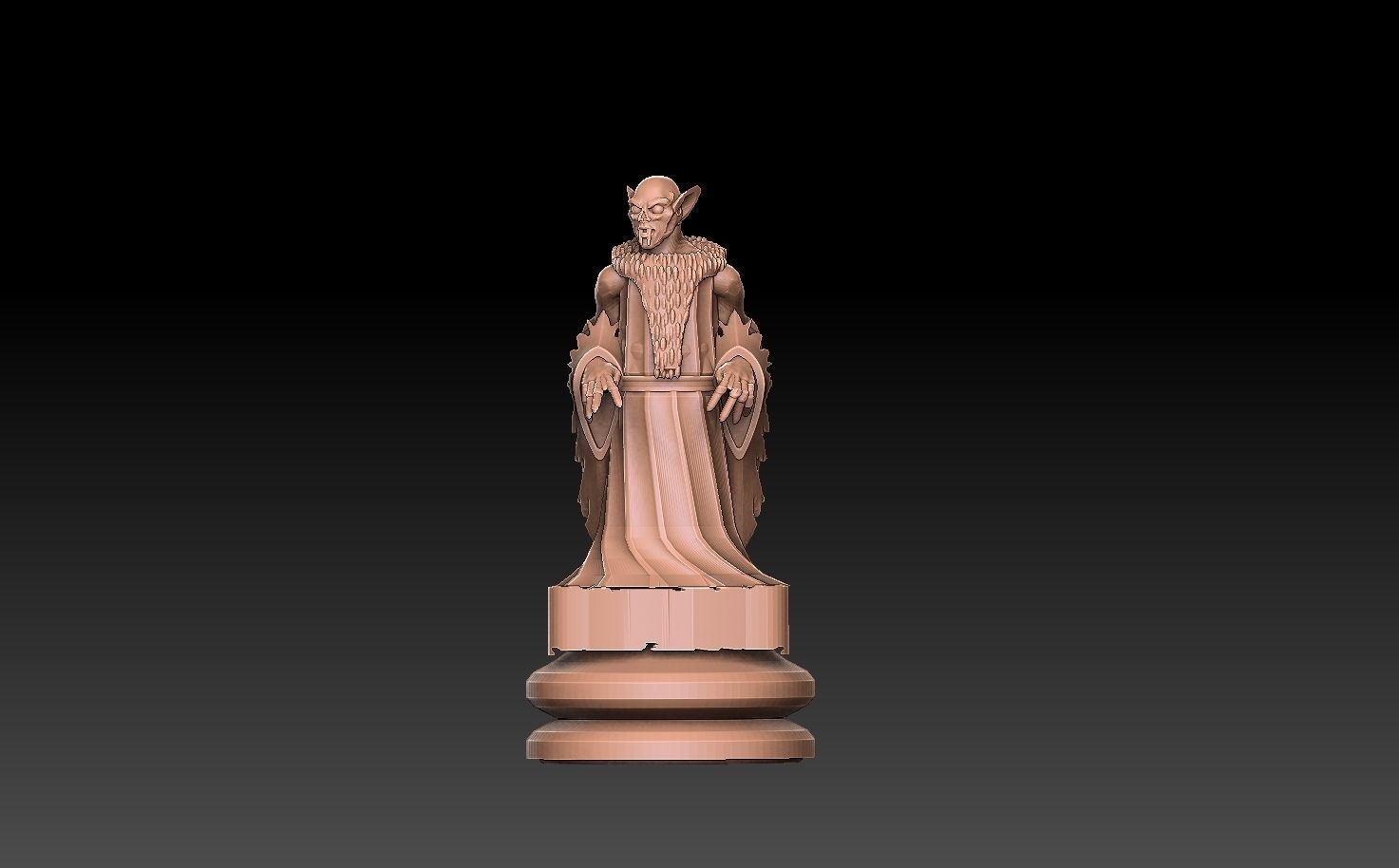 Heroes of Might and Magic 3 Vampire Lords 3D print model_6