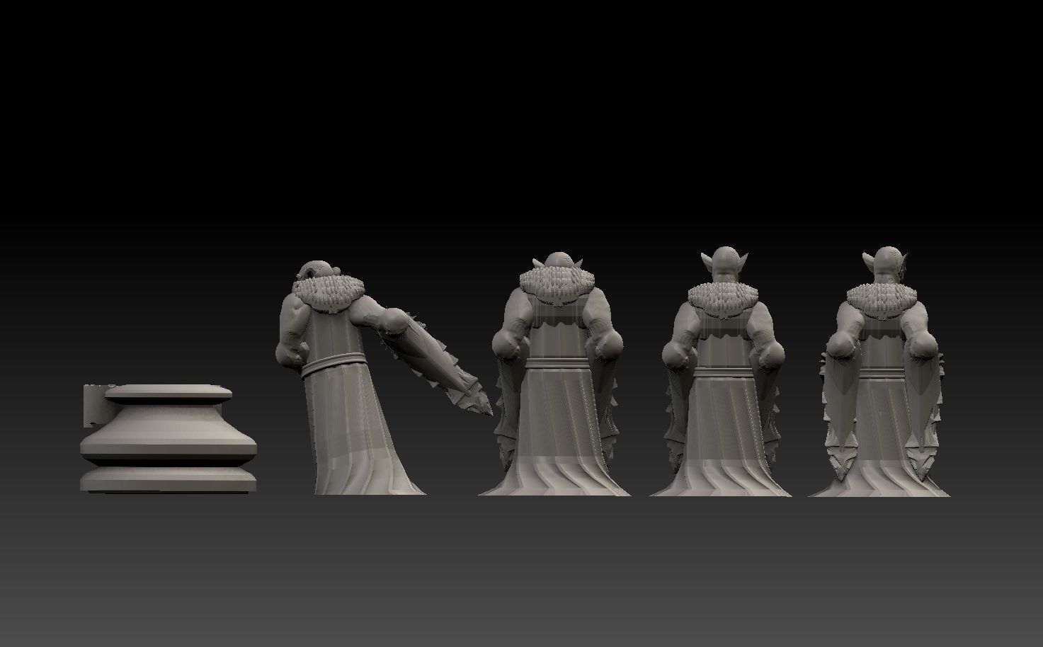 Heroes of Might and Magic 3 Vampire Lords 3D print model_3
