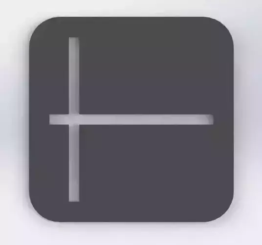 GRAPH STENCIL 2 3D print model