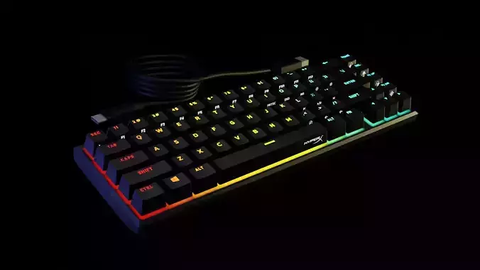 HyperX Alloy Origins 65 RGB Mechanical Gaming Keyboard