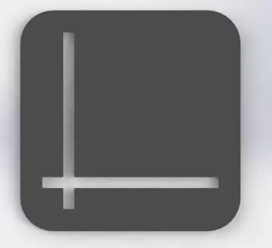 GRAPH STENCIL 3 3D print model_0