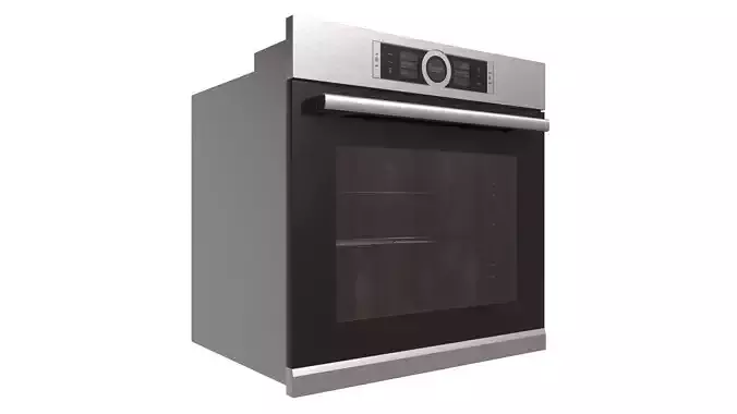 Built-in Cooking Baking Oven 3D model