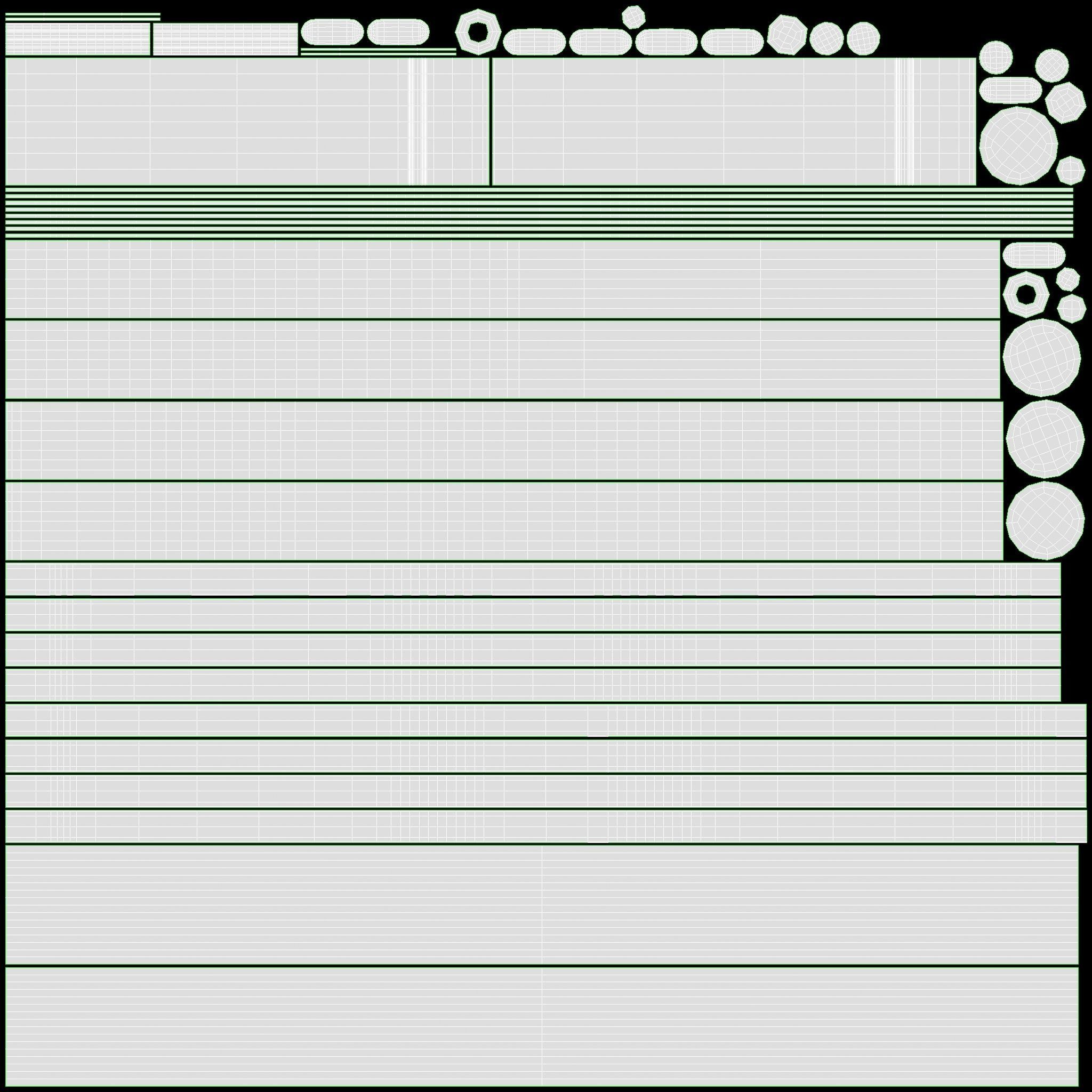 Electric Hand Mixer 7-speed 3D model_10