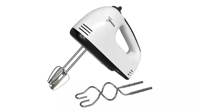 Electric Hand Mixer 7-speed 3D model
