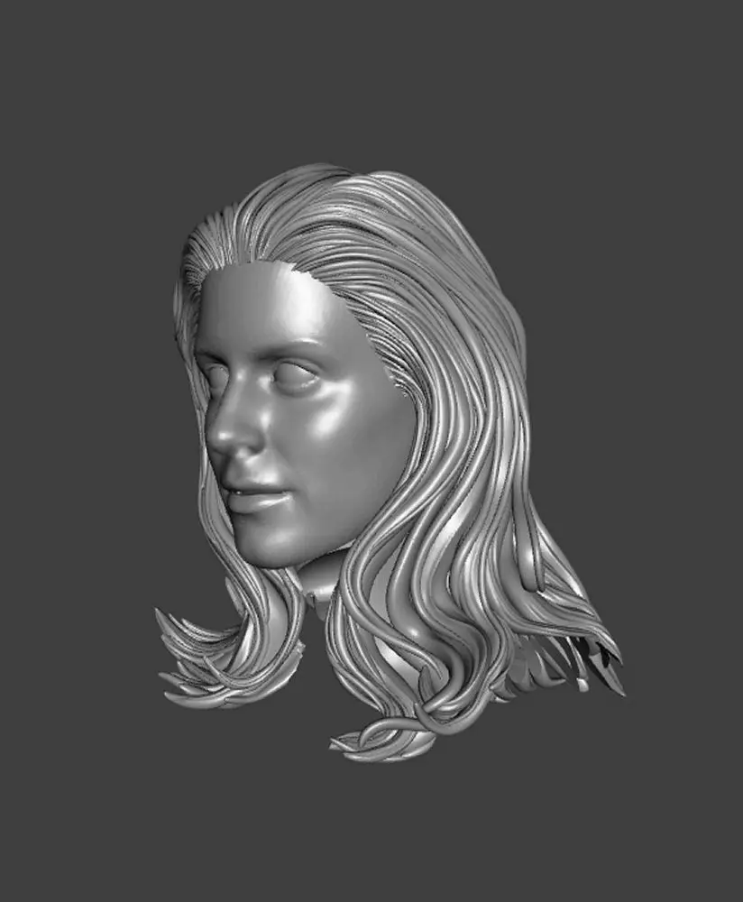DC SUPERGIRL 84 HELEN SLATER HEADSCULPT 3D print model_1