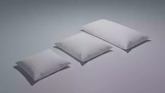 Pillows Set White