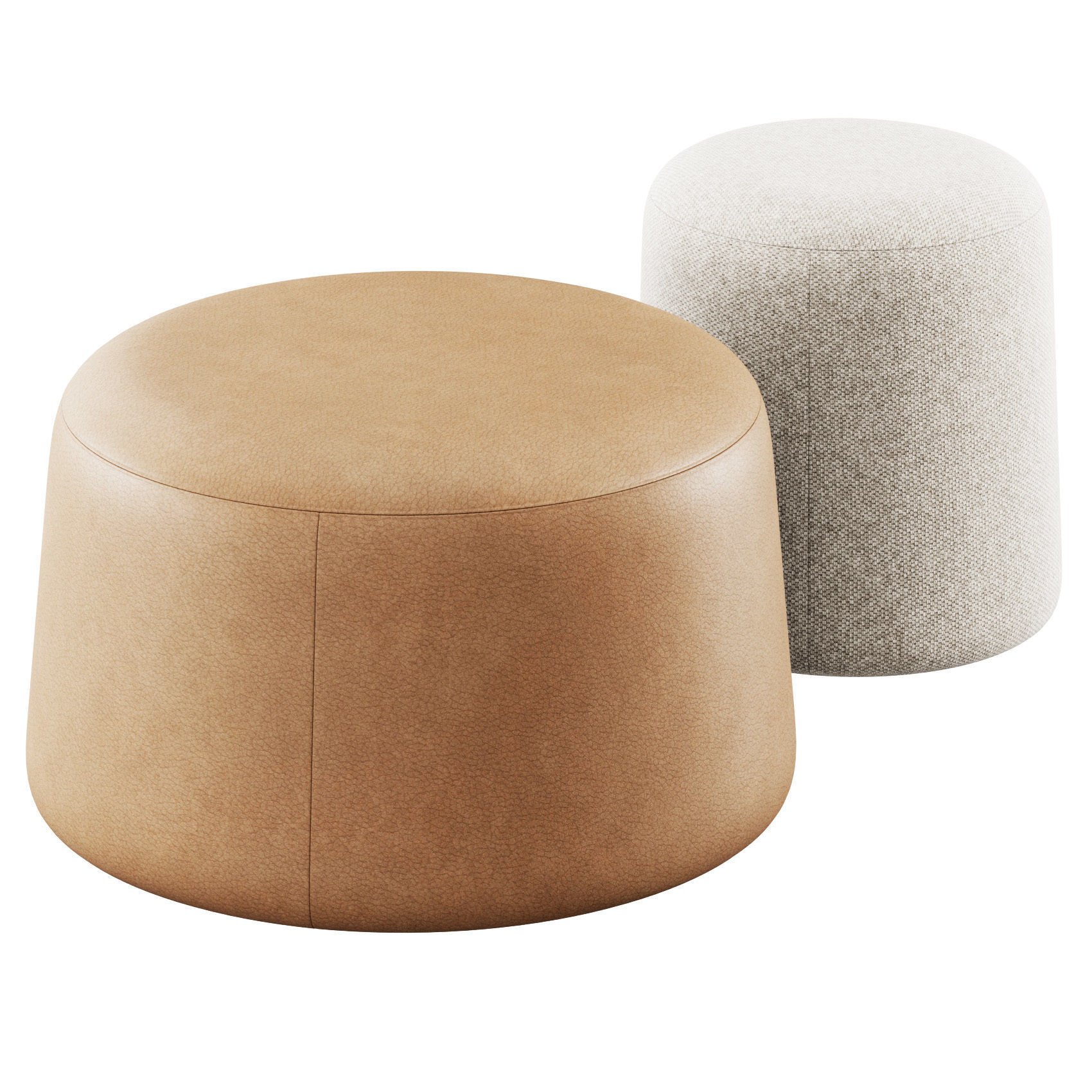 Fungo Pouf by Grado Design 3D model_2