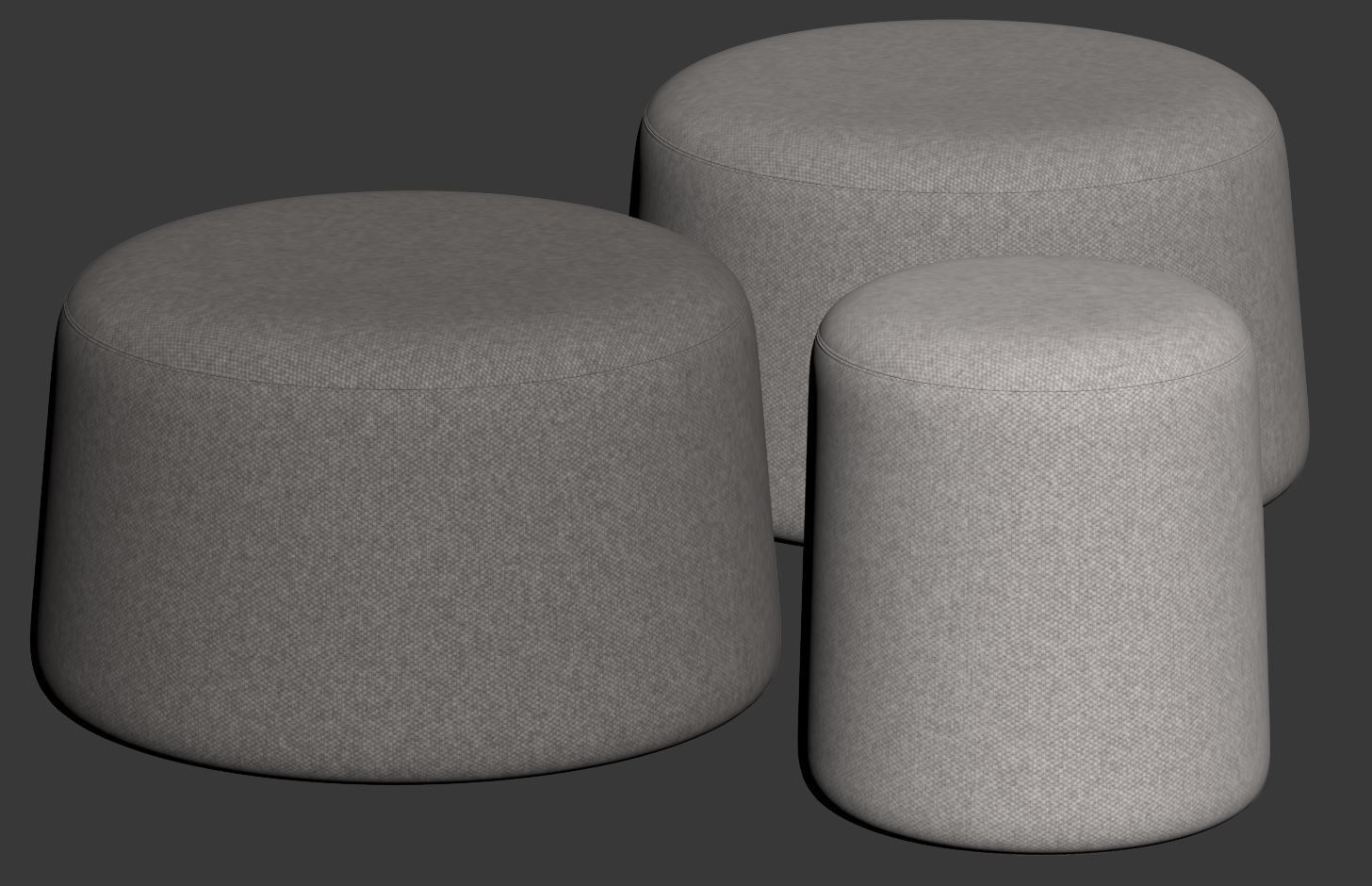 Fungo Pouf by Grado Design 3D model_10
