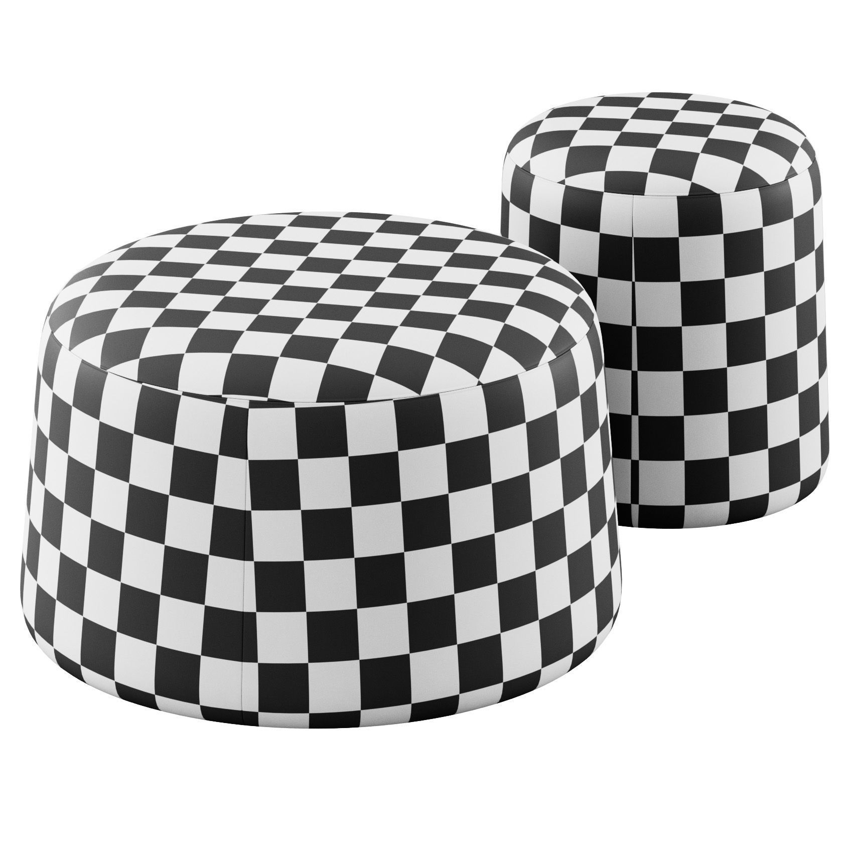 Fungo Pouf by Grado Design 3D model_9