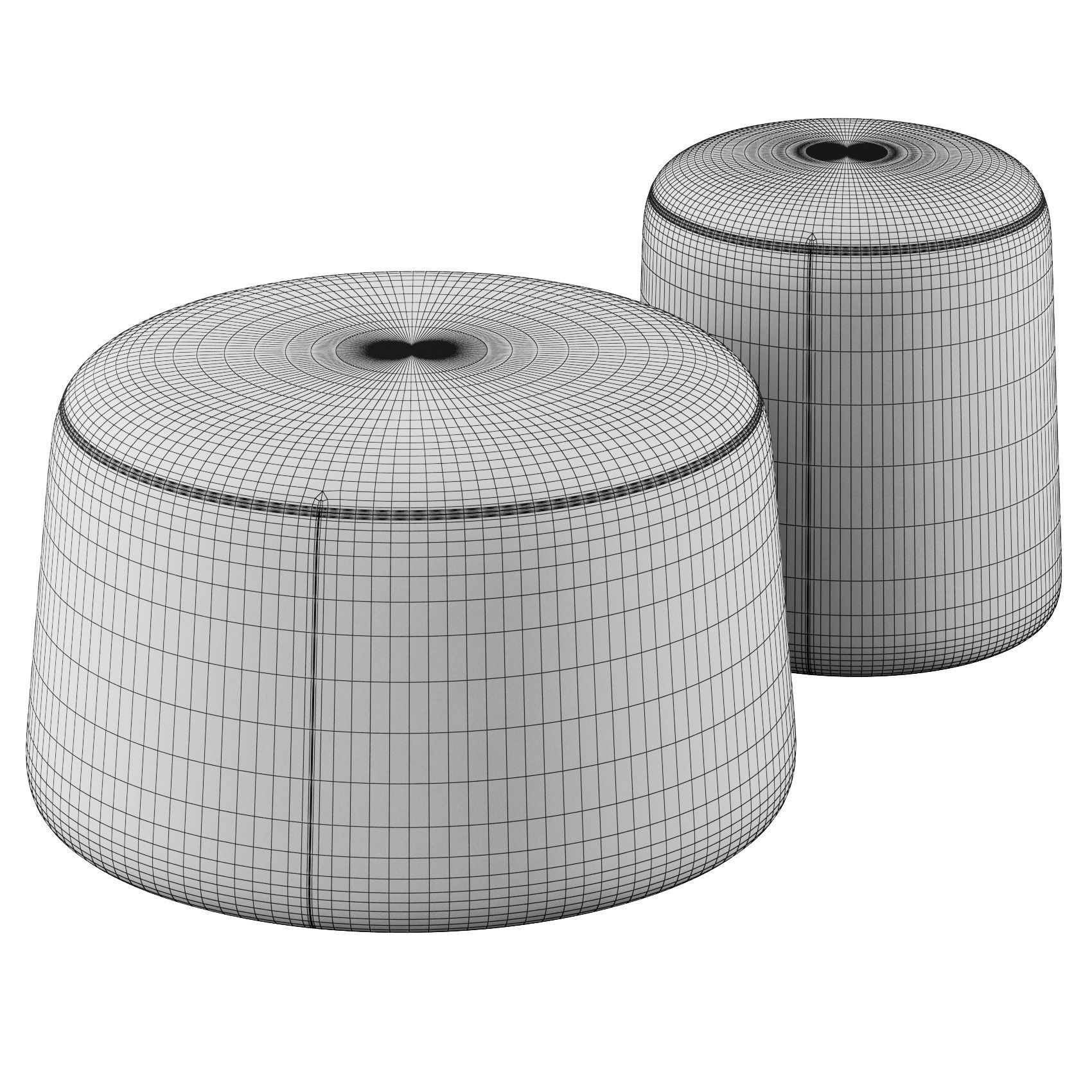 Fungo Pouf by Grado Design 3D model_8