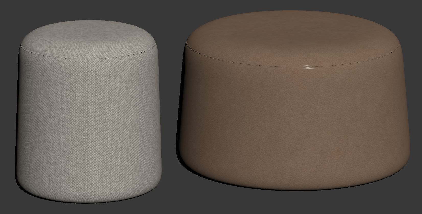 Fungo Pouf by Grado Design 3D model_11