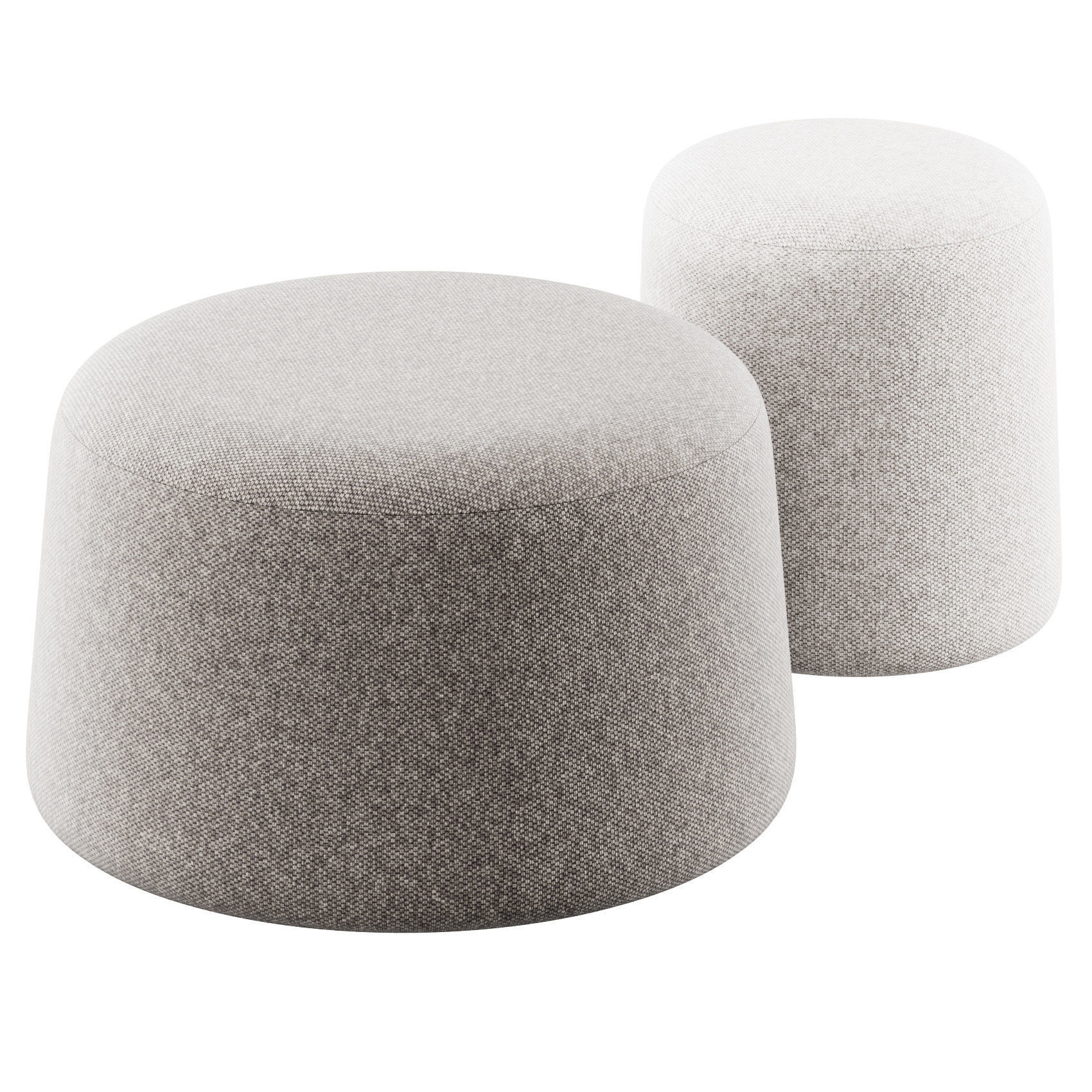 Fungo Pouf by Grado Design 3D model_1