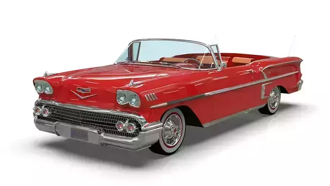 Chevrolet Impala Convertible 1958