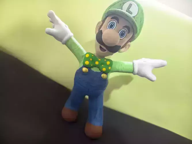 SUPER LUIGI ODYSSEY NO SUPPORTS
