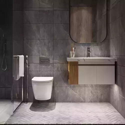 Modern Washbasin Cabinet