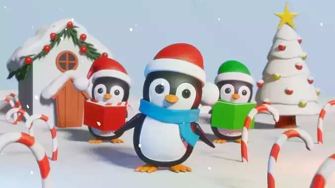 Cartoon Penguin