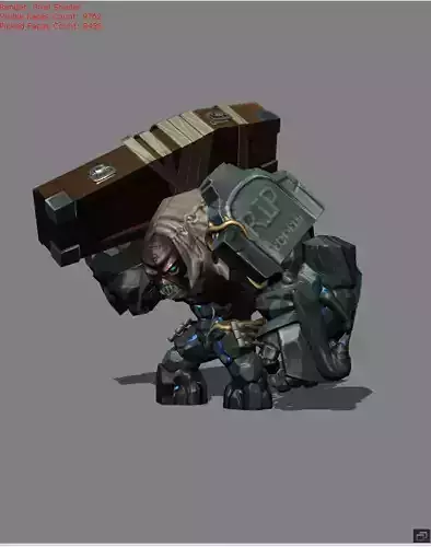 Grock Grave Guardian Skin