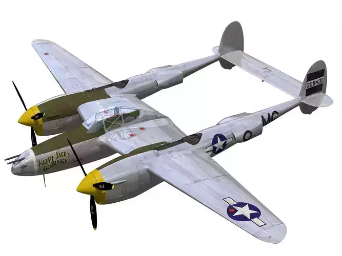 Lockheed P-38J Lightning
