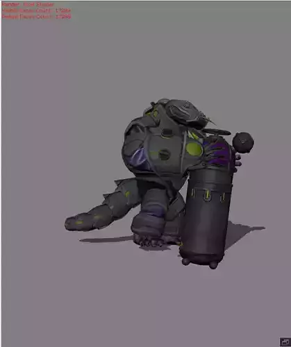 Grock Venom Monitor Lizard Skin