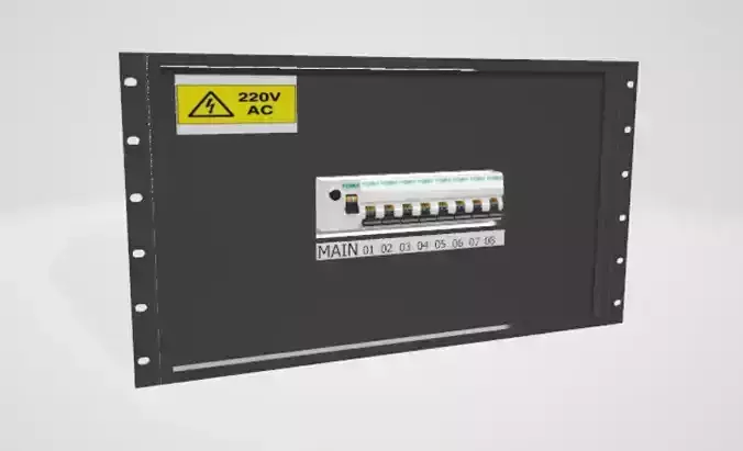 Power Ditribution Box 220VAC