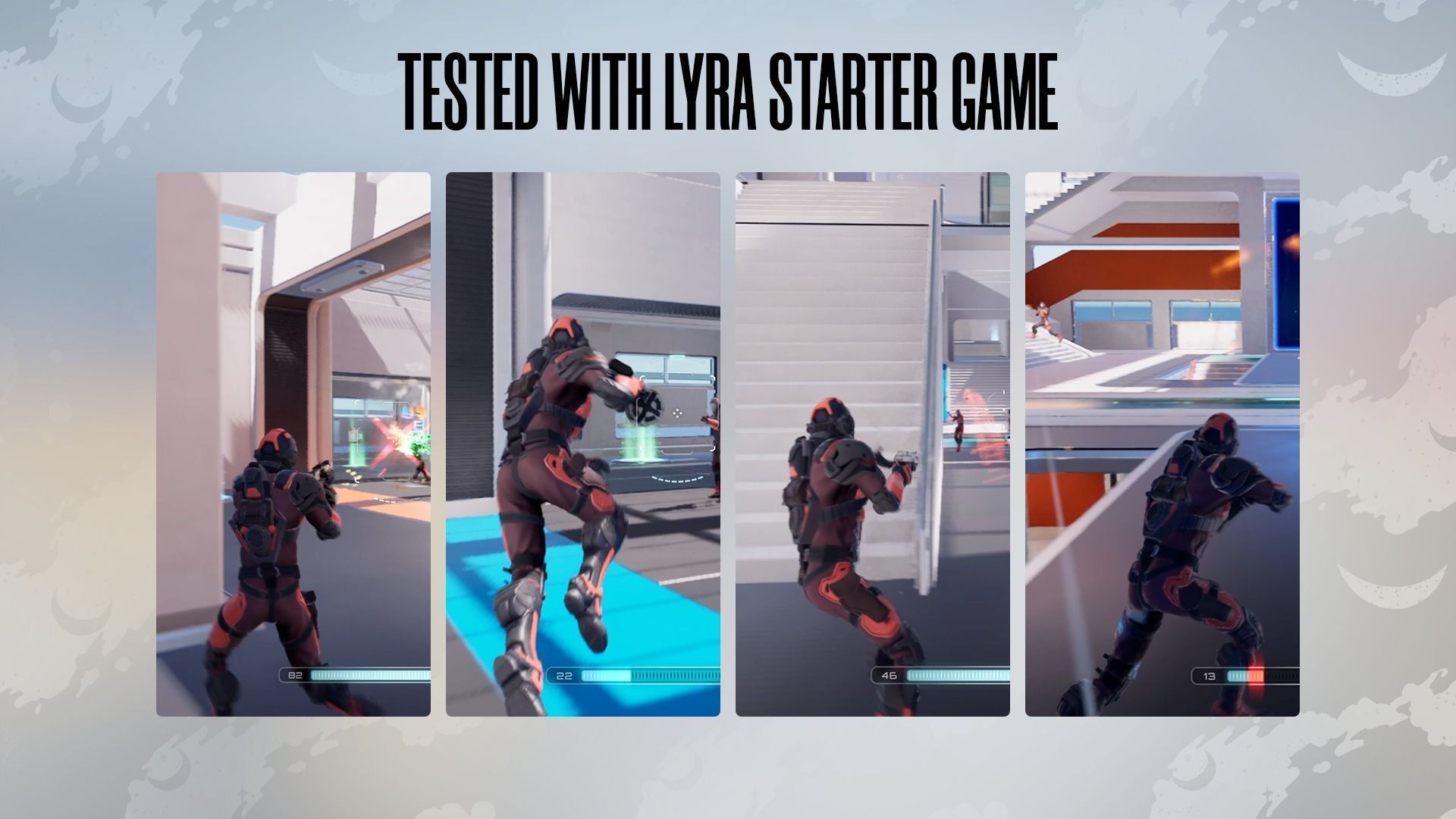 Stellar Trooper - Sci-Fi Characters - Game Ready Low-poly 3D model_16