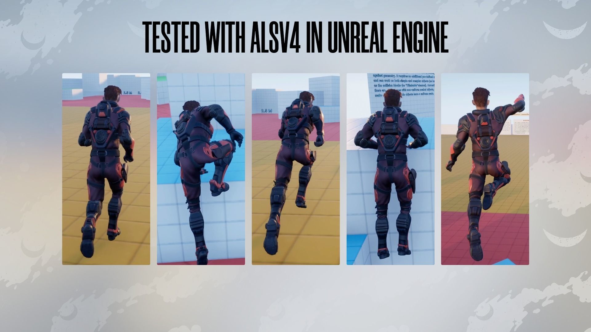 Stellar Trooper - Sci-Fi Characters - Game Ready Low-poly 3D model_17