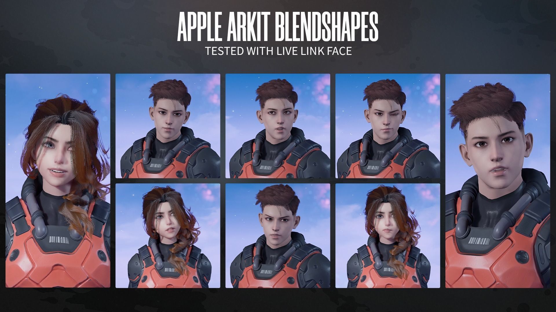 Stellar Trooper - Sci-Fi Characters - Game Ready Low-poly 3D model_11