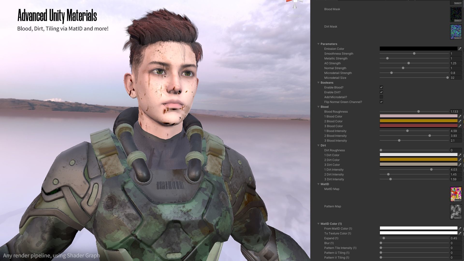 Stellar Trooper - Sci-Fi Characters - Game Ready Low-poly 3D model_25