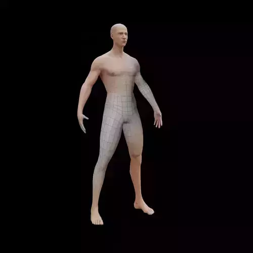 Human man base model