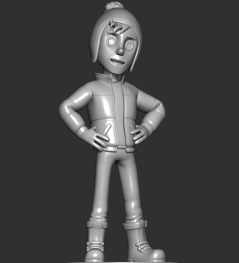 Jake - Paw Patrol 3D print model_4