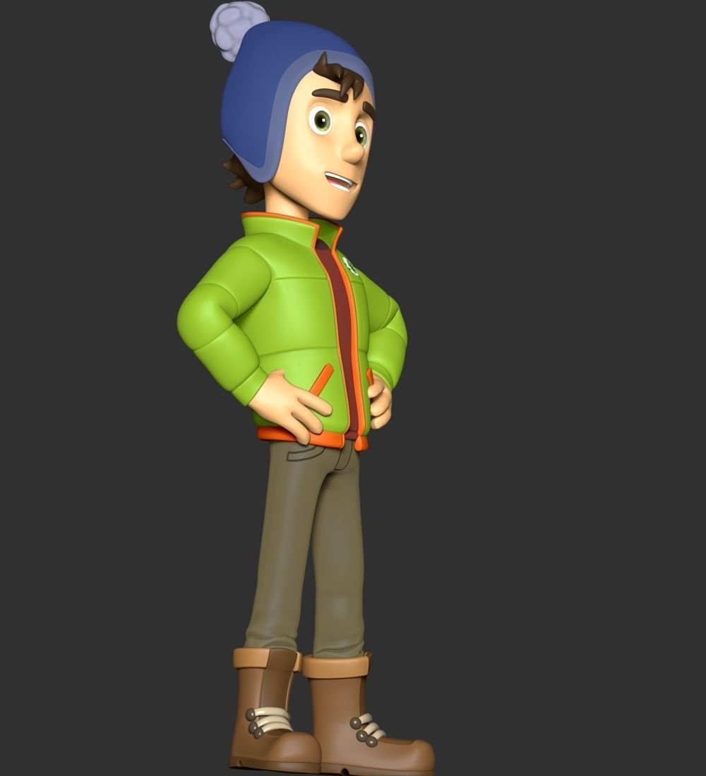 Jake - Paw Patrol 3D print model_5