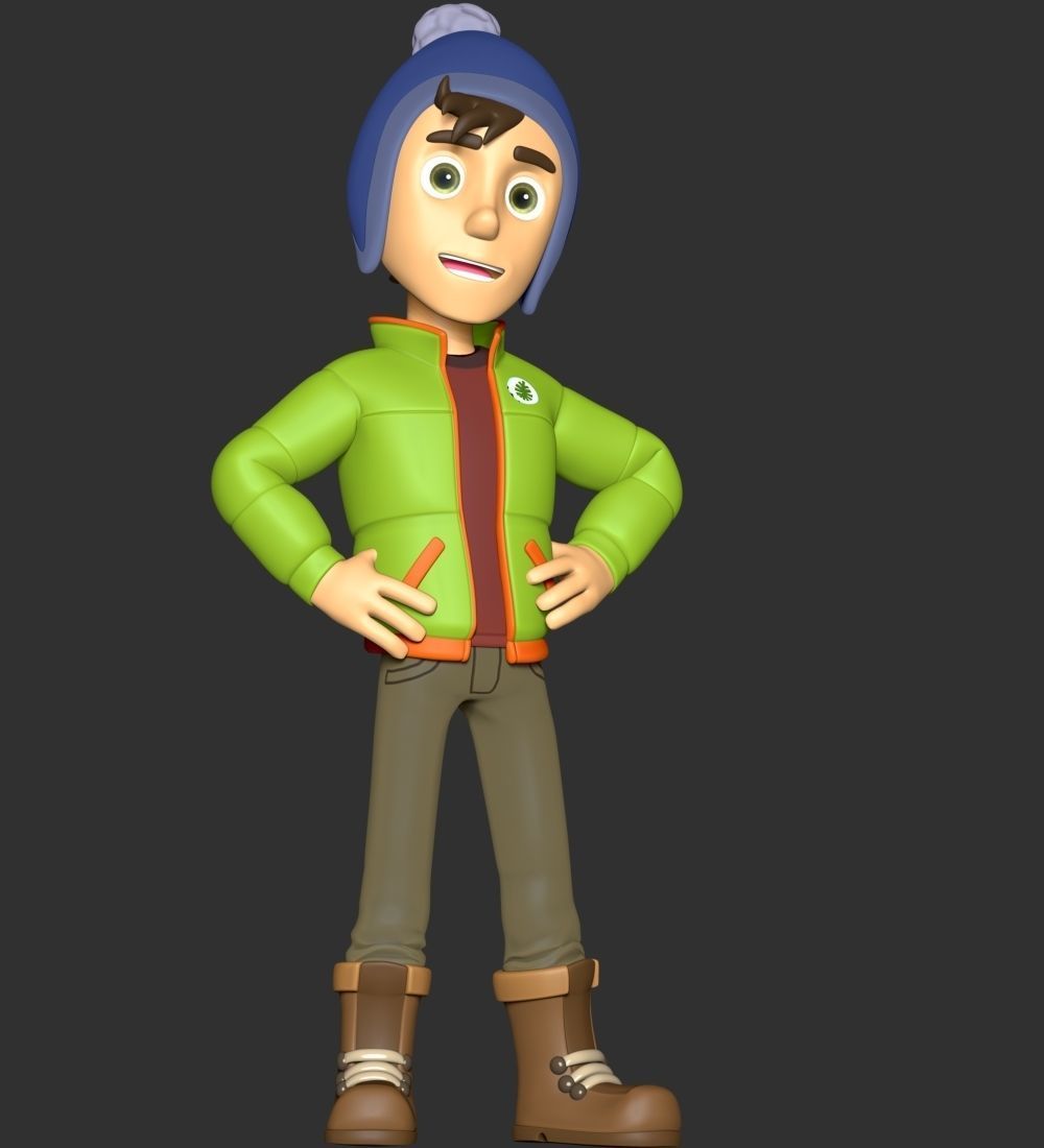 Jake - Paw Patrol 3D print model_3