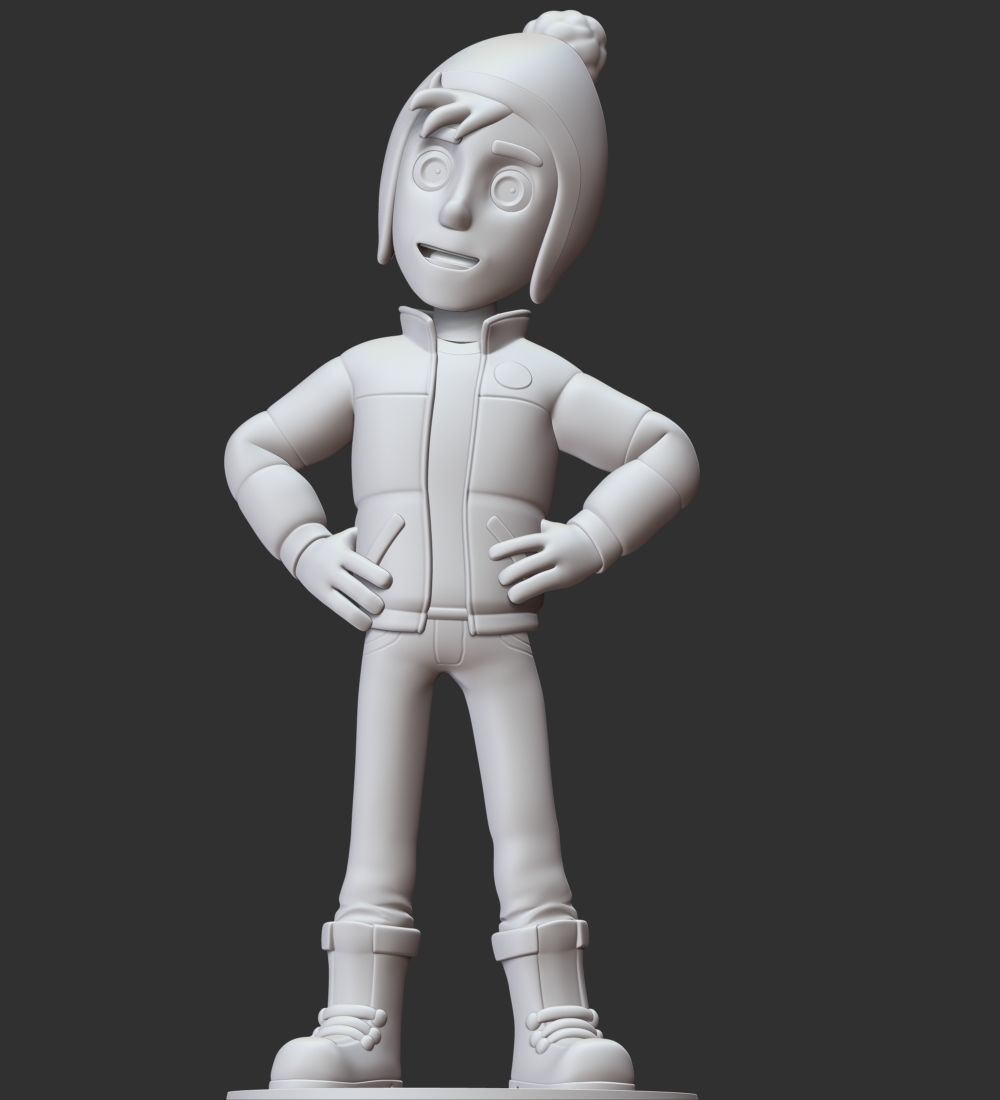 Jake - Paw Patrol 3D print model_10