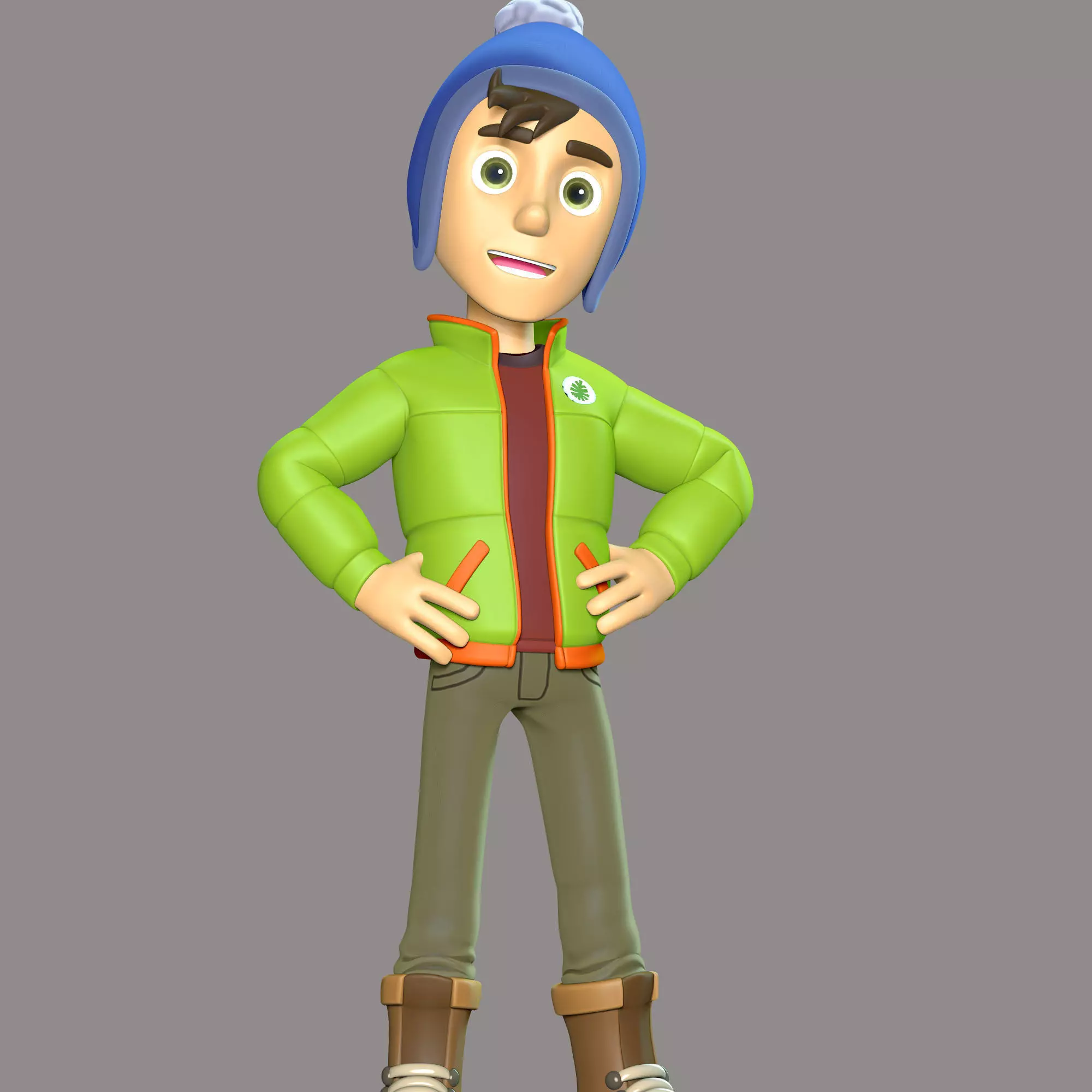 Jake - Paw Patrol 3D print model_0