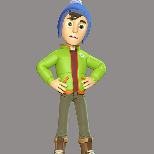 Jake - Paw Patrol 3D print model