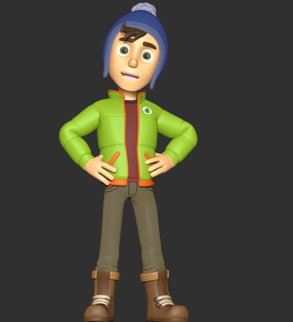 Jake - Paw Patrol 3D print model_2