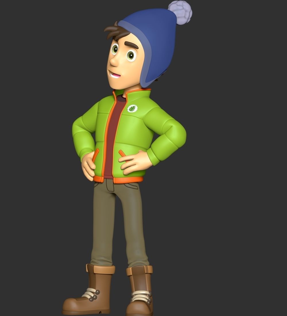 Jake - Paw Patrol 3D print model_6