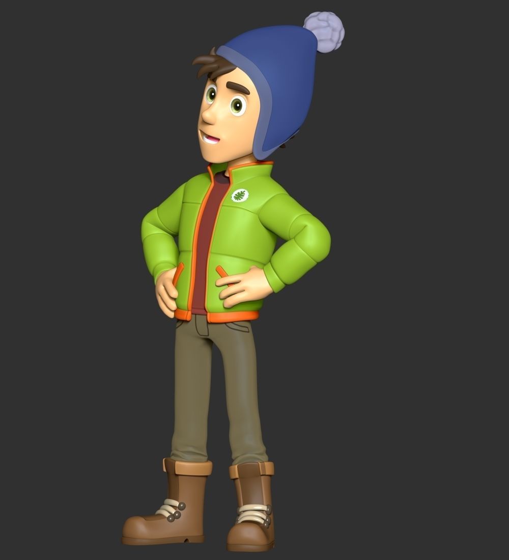 Jake - Paw Patrol 3D print model_8