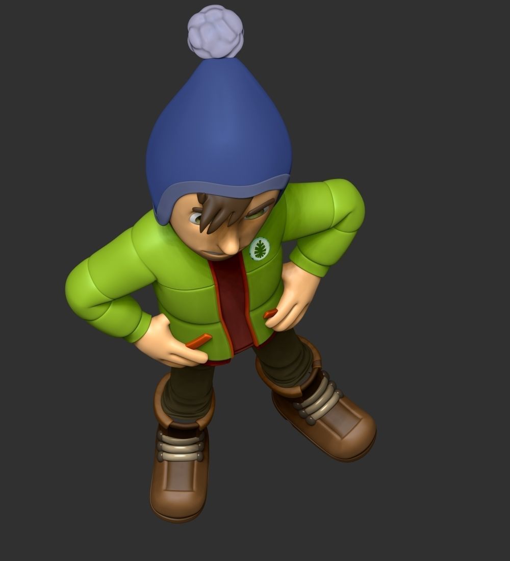 Jake - Paw Patrol 3D print model_9