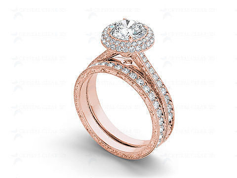 US RING013 3D print model